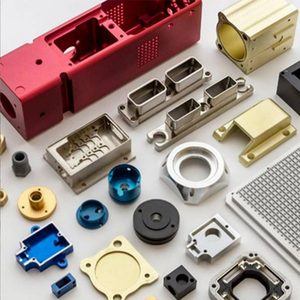 Aluminio anodizado mecanizado <span class=keywords><strong>CNC</strong></span> personalizado Impresión 3D Precisión <span class=keywords><strong>CNC</strong></span> Repuesto Torneado Metal Mecanizado Fresado Fabricante Piezas de servicio - Product Image 3