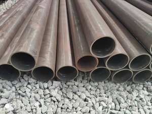 Mejor Precio 2 3 16 20 24 28 Pulgadas A106 A53 Gr. B Schedule 40 Ms Tubería de acero sin costura de carbono para tubo de caldera de alta presión - Product Image 5