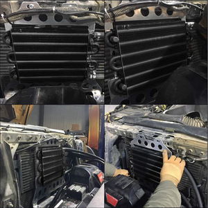 Kit de Enfriador de Aceite Auso-Racing de 4, 6 y 8 Filas de Aluminio para Mejora de Automóviles - Product Image 2