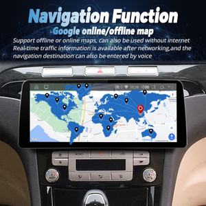 Radio con Pantalla QLED de 12.3 Pulgadas, Reproductor de Video para Auto con Android 13, Estéreo para Ford S Max S-MAX 2007-2015, GPS, Multimedia, Carplay, Unidad Principal - Product Image 3