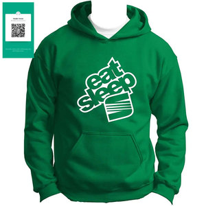 เสื้อมีฮู้ดสำหรับผู้ชายพิมพ์ลายหน้าจอผ้าฝ้าย100% สีพื้นเสื้อผ้าไซส์พิเศษสำหรับฤดูหนาว - Product Image 3