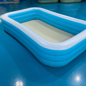 Piscine <span class=keywords><strong>gonflable</strong></span> <span class=keywords><strong>rectangulaire</strong></span> de 10 pieds, best-seller, piscine familiale, PVC épaissi, piscine hors sol pour enfants et adultes - Product Image 5
