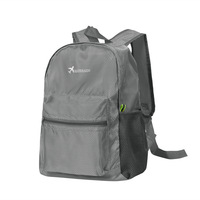 Sac à dos scolaire et de travail personnalisé avec logo, imperméable, souple, léger, prêt pour le voyage, doublure en polyester, fermeture éclair, durable et antivol