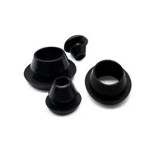 Rubber Protectors Single-sided Rubber Wire Grommet Gasket Electric Box Inlet Outlet Seal Ring Dust Plug Cover Cable Protector