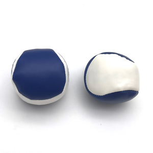 Vendita calda <span class=keywords><strong>di</strong></span> alta qualità a buon mercato prezzo a due pannelli in pvc hacky sack kick bean ball per la promozione - Product Image 1
