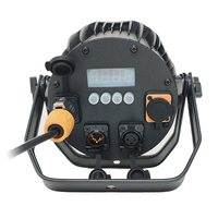 Haute qualité 7*12W LED RGBW + UV 6 en 1 extérieur DMX512 DJ PAR lumière LED étanche PAR pour hôtels