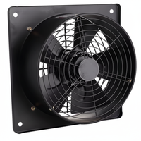 Crown 350B2 Server T5 AC 220V Front- und Rückseiten-Rundventilator 12ft Flügeldurchmesser 40,0 dB+ für Industriegeräte Motor Kugellager Dach