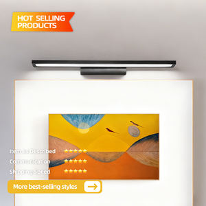 Frameless Backlit <b>Mirror</b> <b>Light</b> Anti-Fog and Touch Control for Modern Bathroom Integrated LED Technology - Product Image 2