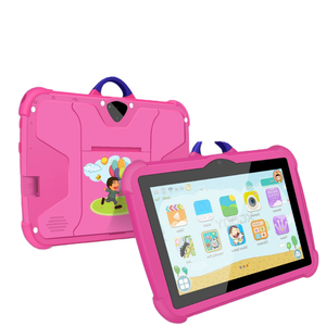 Meilleur cadeau : Nouvelle tablette PC Android 7 pouces, processeur MTK Quad Core 1,3 GHz, résolution 1024x600, Wi-Fi intégré, étanche, USB Type C, éducative pour enfants - Product Image 1