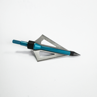3 Blade 100 Grain Flèche Tir à l'arc Pointe de flèche Chasse Tir Arc à poulies Arbalète Flèche Broadhead