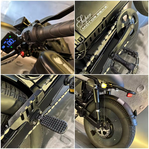 Bicicleta Premium con Llantas Anchas y Bicicleta Eléctrica para Adultos - Diseño - Directo de Fábrica de Bicicletas Eléctricas SK-3 Bicicleta con Llantas Anchas - Product Image 6