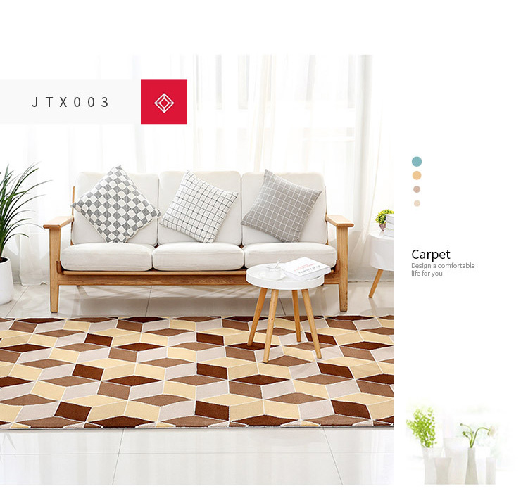 2021 New Modern Design High Quality Living Room Carpet