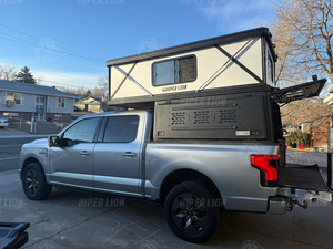 Cámper Ligero Plegable para Camioneta, Cámper de Aluminio para Plataforma de Camioneta - Product Image 6