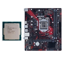 Murah untuk Kit Motherboard CPU ASUS H410M-K/F/V3 Mendukung Prosesor Intel H410 Generasi ke-10 Core I3-10100 I5-10400 I7-10700 RAM DDR4