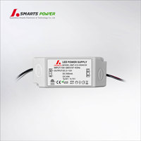 Controlador LED de Corriente Constante de 12v 700ma, Mini Transformador de 10w