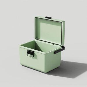 Glacière portable de haute qualité, moderne, en PP, 12L, réutilisable, étanche, pour aliments et canettes, randonnée, pêche, camping, extérieur, avec logo personnalisé - Product Image 3