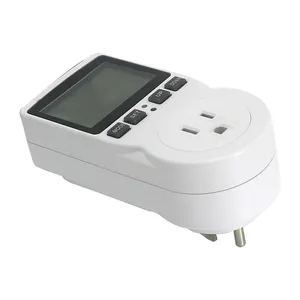 Thermostat numérique grand écran EU/US/FR/UK avec prise <span class=keywords><strong>de</strong></span> contrôle <span class=keywords><strong>de</strong></span> température, minuterie et <span class=keywords><strong>sonde</strong></span> pour chauffage et refroidissement - Product Image 3