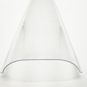 Tùy chỉnh hiện đại đường sắt Giao thông vận tải LED tuyến tính ánh sáng Polycarbonate/Acrylic khuếch tán cho đèn bóng râm - Product Image 6