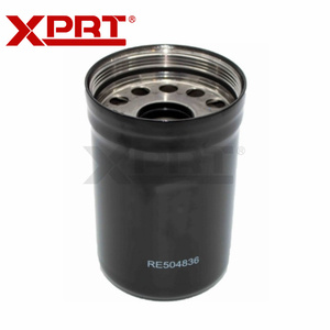 RE504836 para tractores, filtro de aceite de motor diésel RE504836 para John Deere <span class=keywords><strong>6920</strong></span> 333G 6850 6195b 6110M Pak Holder - Product Image 4