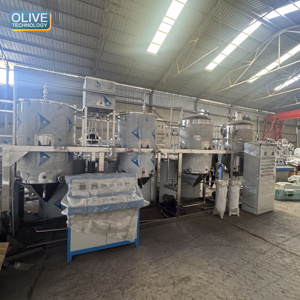 Ligne de production de machines d'extraction et de raffinage d'huile de tournesol - Product Image 1