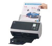 Scanner de documents A4 Ricoh Fi-8190 haute résolution couleur entièrement automatique recto-verso haute vitesse pour bureau USB 3.0