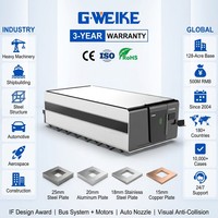 Machine de découpe laser à fibre Gweike LF4020GH à couvercle intégral – Machine de découpe laser à fibre économique pour tôles métalliques