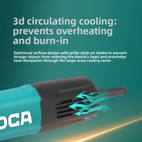 Meuleuse d'angle DCA ASM18-100 haute puissance électrique avec interrupteur coulissant pour coupes et meulages de Dongcheng