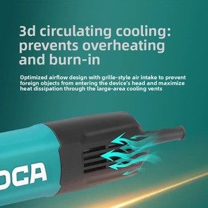 เครื่องเจียรไฟฟ้า DCA รุ่น ASM18-100 กำลังสูง แบบเสียบปลั๊ก พร้อมสวิตช์เลื่อน สำหรับตัดและเจียร จาก <span class=keywords><strong>Dongcheng</strong></span> - Product Image 3