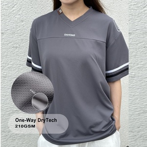 เสื้อฟุตบอลตาข่ายแห้งเร็วสำหรับผู้หญิง ระบายความชื้นได้ดี  แบบสั่งทำพิเศษ - Product Image 1