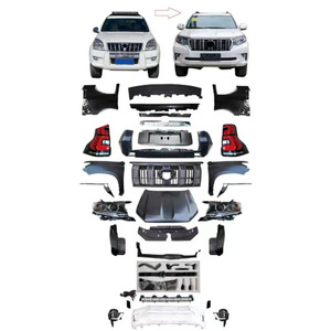 Kit de Carrocería Directo de Fábrica para <span class=keywords><strong>Land</strong></span> <span class=keywords><strong>Cruiser</strong></span> Prado LC120 FJ120 2003-2009, Actualización a LC150 2018 - Product Image 2
