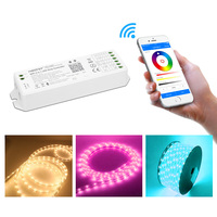 Miboxer Wl5 Led Strip Light 5 en 1 Controller pour 5050 3528 2835 Smartphone App Control sans Hub supplémentaire Wifi Led Controller