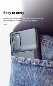 2025 Sản phẩm mới khung ngân hàng điện không dây trường hợp pin cho S23/S24 siêu di động sạc pin bên ngoài sao lưu trường hợp điện thoại - Product Image 6