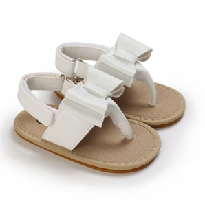 Chaussures d'été antidérapantes à semelle souple en caoutchouc avec nœud pour bébé fille de 0 à 18 mois - Product Image 3