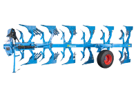 Cultivateur agricole hydraulique à suspension intégrale monté sur tracteur Agrking, longue durée de vie, garantie 1 an pour le travail du sol