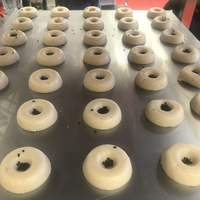 Ligne de Production Automatique de Biscuits au Beurre et Cookies – Petite Machine à Mouler et Déposer par Arbre Rotatif Type Sandwich