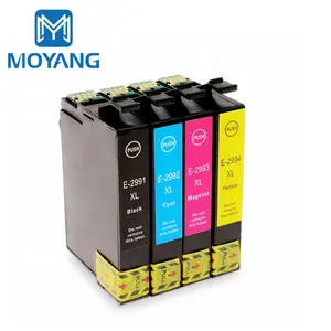 MoYang Compatible con EPSON T2991-4 cartucho de tinta para XP-235 XP-332 XP-335 XP-432 XP-435 XP-247 XP-445 XP-442 XP-345 impresora