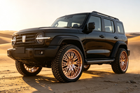 Rines de Aleación Forjados Personalizados de 2 Piezas, SL 28x10 30X9.0 30x10 Pulgadas, 6x139.7, Multirradio, para Escalade, Chevrolet, GMC Yukon