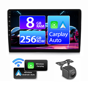 7862S TS10 10.1 Inch IPS Màn Hình Màn Hình Android Car Chơi Stereo Đa Phương Tiện Máy Nghe Nhạc Xách Tay GPS Đài Phát Thanh Xe Với Carplay Chức Năng - Product Image 1
