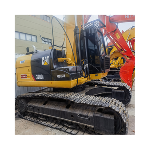 Excavatrice utilisée de 20 tonnes du Japon CAT320DL d'excavatrice de Caterpillar 320DL de bon état originale à vendre à bas prix - Product Image 1