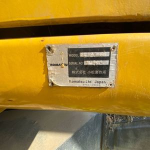 เกือบใหม่ คุณภาพสูง แรงสูง รถขุดไฮดรอลิกแบบตีนตะขาบ Komatsu PC120 มือสอง ขนาด 12 ตัน สำหรับงานก่อสร้าง - Product Image 1