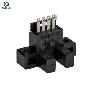 Fotomicrosensor de Tipo Ranura de 5 mm Serie EE-SX671P EE-SX670 EE-SX671 EE-SX672 EE-SX674 con Varias Salidas y Cables - Product Image 1