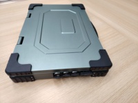 Laptop Industriale Robusto con Intel I7, Porta Seriale RS232 DB9, Scocca in Alluminio CNC, Antiurto, per Diagnostica Esterna, Windows 11 Nuovo