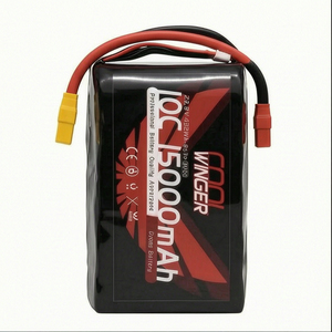 15000mAh 324Wh 21.6V 21700 Lithium Battery Pack High Rate Power Battery Professional Replacement <b>Accessory</b> for FPV Racing <b>Drone</b> - Product Image 4