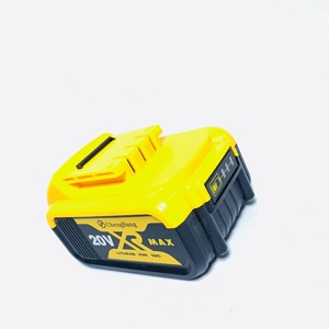Llave de Impacto Inalámbrica Recargable de 350-550N.m, Color Amarillo, Precio de Fábrica, Llaves de Impacto de Litio sin Escobillas Portátiles DW880 - Product Image 1