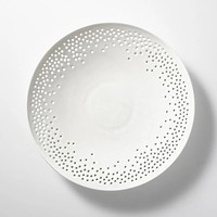 Assiettes creuses en céramique fantaisie pour restaurant, club, hôtel – Vaisselle ronde pour salade, dessert, gâteau – Plateaux de service