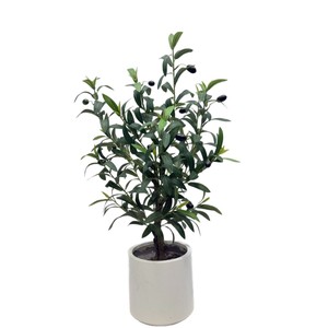 Arbre d'<span class=keywords><strong>olivier</strong></span> en plastique multi-tiges de qualité supérieure, écologique, durable, conçu pour une utilisation permanente en intérieur et en extérieur, pour la maison, le jardin, le bureau, les mariages - Product Image 2