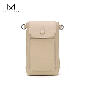 Borsa a <span class=keywords><strong>Tracolla</strong></span> Mini Portatile in PU per Donne Minimalista con <span class=keywords><strong>Tracolla</strong></span> Regolabile Leggera Facile da Trasportare Fodera in Pelle Versatile - Product Image 4