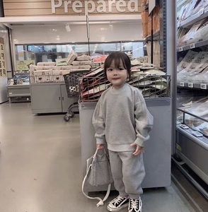 Combinaisons de sport pour enfants à manches longues, printemps et automne 2022 - Product Image 5