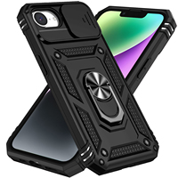Antichoc Armure Glissière Caméra Protecteur Mobile Téléphone étui pour iphone 16E 15 Pro Max 16 Ultra 15 14 13 12 11XR XS Max 7 8 Plus
