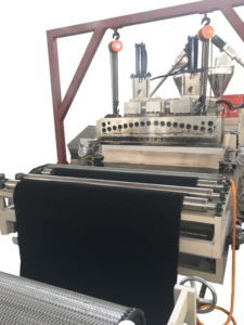 <strong>PVC</strong> S Hollow Mat <strong>Machine</strong> Line <strong>Foam</strong> Backing Coil Mat Door Mat Production <strong>Machine</strong> - Product Image 6